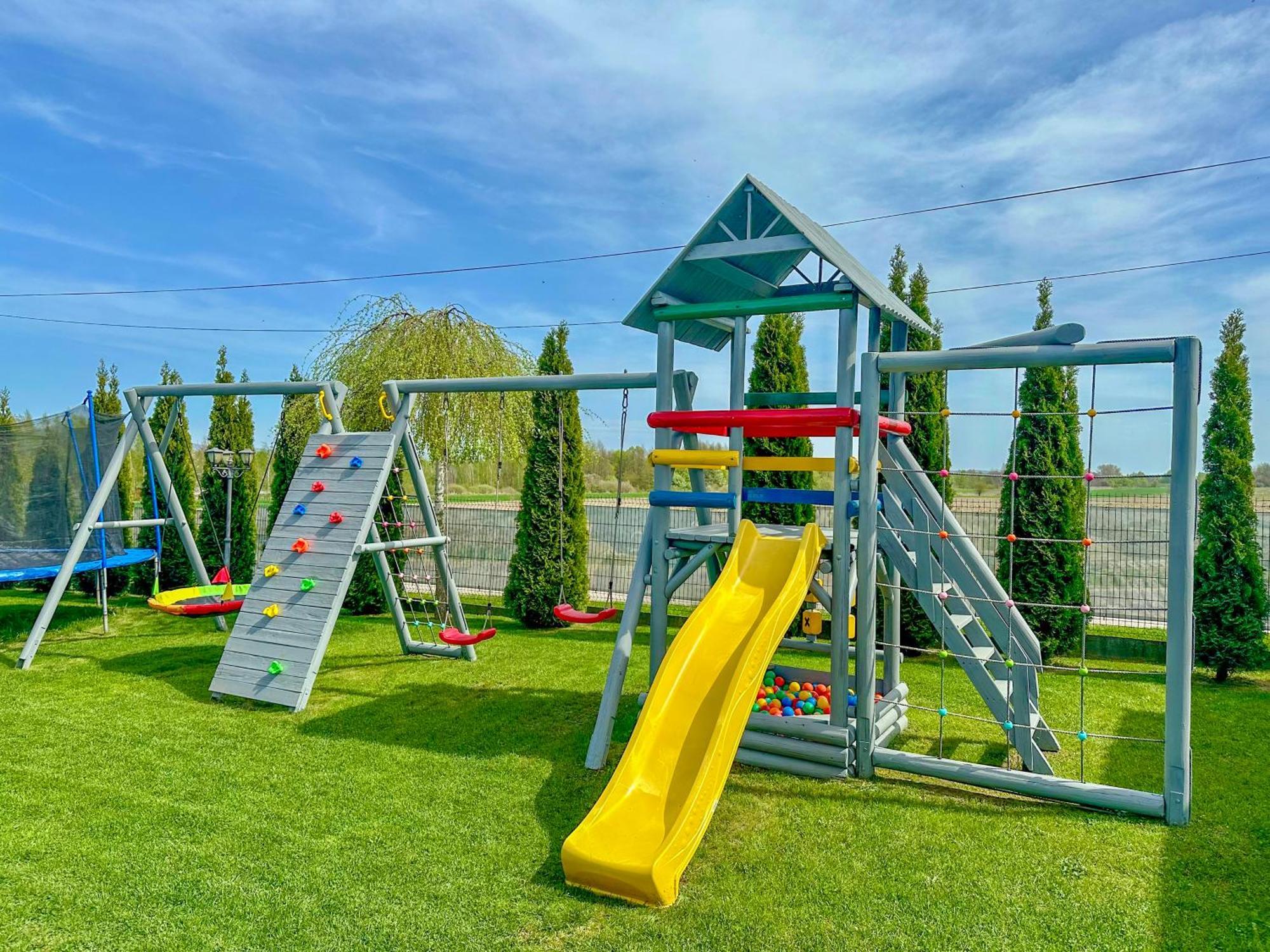 Holiday Park 자토르 외부 사진